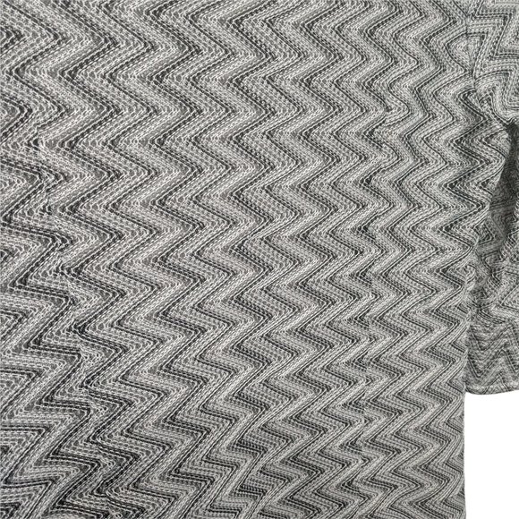 Ellie Kai Chevron Zig Zag Sheath Dress Size 0 - Picture 10 of 14